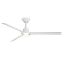 Fans Wet Location by Modern Forms Fans ( 441 | FR-W2501-56L-MW Bolo ) 