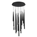 Pendants Multi-port/Cascade by Modern Forms ( 281 | PD-41721R-BK Cascade ) 