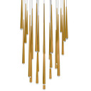 Mid. Chandeliers Multi-Port/Cascade by Modern Forms ( 281 | PD-41725S-AB Cascade ) 