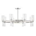 Mid. Chandeliers Glass Up by Mitzi ( 428 | H384816-PN Tabitha ) 