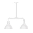 Exterior Hanging by Montclair Light Works ( 518 | MSB114-44-T24 Deep Bowl ) 