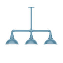 Exterior Hanging by Montclair Light Works ( 518 | MSK105-54-T30-G06 Cafe ) 