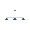 Linear/Island 3 Light Bar by Montclair Light Works ( 518 | MSN422-50 Pinnacle ) 