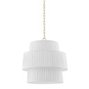 Pendants Drum Shade by Mitzi ( 428 | H969701-AGB Rya ) 