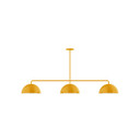 Linear/Island 3 Light Bar by Montclair Light Works ( 518 | MSN432-21 Arcade ) 