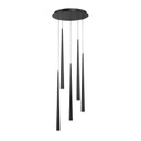 Pendants Multi-port/Cascade by Modern Forms ( 281 | PD-41805R-BK Cascade ) 