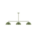 Linear/Island 3 Light Bar by Montclair Light Works ( 518 | MSN432-22 Arcade ) 