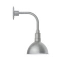 Exterior Wall Mount by Montclair Light Works ( 518 | GNT114-49-W08 Deep Bowl ) 