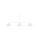 Linear/Island 3 Light Bar by Montclair Light Works ( 518 | MSN432-44 Arcade ) 