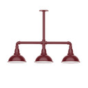 Exterior Chandeliers by Montclair Light Works ( 518 | MSK105-55-T24 Cafe ) 