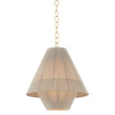 Pendants Fabric Shade by Mitzi ( 428 | H988701S-AGB Eleanor ) 