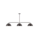 Linear/Island 3 Light Bar by Montclair Light Works ( 518 | MSN432-51 Arcade ) 