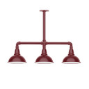 Exterior Hanging by Montclair Light Works ( 518 | MSK105-55-T30-G06 Cafe ) 