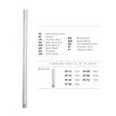 Fans Accessories by Modern Forms Fans ( 441 | XF-18-SS Fan Accessories ) 