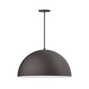 Pendants Metal Shade by Montclair Light Works ( 518 | PEB229-57-44-C23 XL Choices ) 