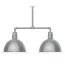 Exterior Hanging by Montclair Light Works ( 518 | MSD117-49-T36 Deep Bowl ) 