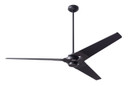 Fans Ceiling Fans by Modern Fan Co ( 201 | TOR-DB-62-BK-NL-001 Torsion ) 