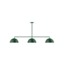 Linear/Island 3 Light Bar by Montclair Light Works ( 518 | MSN432-G15-42 Arcade ) 