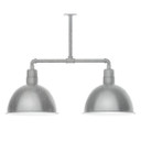 Exterior Hanging by Montclair Light Works ( 518 | MSD117-49-T36-G06 Deep Bowl ) 