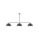 Linear/Island 3 Light Bar by Montclair Light Works ( 518 | MSN432-G15-51 Arcade ) 