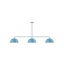 Linear/Island 3 Light Bar by Montclair Light Works ( 518 | MSN432-G15-54 Arcade ) 