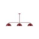 Linear/Island 3 Light Bar by Montclair Light Works ( 518 | MSN432-G15-55 Arcade ) 