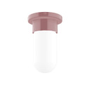 Flush Mounts Glass Down by Montclair Light Works ( 518 | FME040-20 Gambler ) 