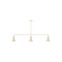 Linear/Island 3 Light Bar by Montclair Light Works ( 518 | MSN436-16 Axis ) 