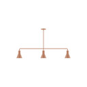 Linear/Island 3 Light Bar by Montclair Light Works ( 518 | MSN436-19 Axis ) 