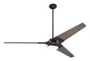 Fans Ceiling Fans by Modern Fan Co ( 201 | TOR-DB-62-GY-272-005 Torsion ) 