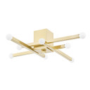 Semi-Flush Mts. Exposed Lamps by Mitzi ( 428 | H463508-AGB Dona ) 
