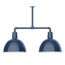 Exterior Hanging by Montclair Light Works ( 518 | MSD117-50-G06 Deep Bowl ) 
