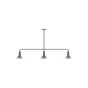 Linear/Island 3 Light Bar by Montclair Light Works ( 518 | MSN436-40 Axis ) 