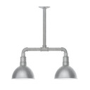 Exterior Hanging by Montclair Light Works ( 518 | MSB114-49-T30 Deep Bowl ) 