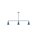 Linear/Island 3 Light Bar by Montclair Light Works ( 518 | MSN436-50 Axis ) 