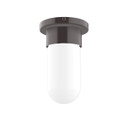 Flush Mounts Glass Down by Montclair Light Works ( 518 | FME040-51 Gambler ) 