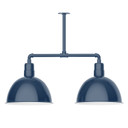 Exterior Hanging by Montclair Light Works ( 518 | MSD117-50-T48 Deep Bowl ) 