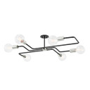 Semi-Flush Mts. Exposed Lamps by Mitzi ( 428 | H488606S-PN/TBK Jena ) 