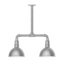 Exterior Hanging by Montclair Light Works ( 518 | MSB114-49-T48-G06 Deep Bowl ) 