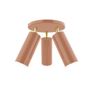 Flush Mounts Multi-Port/Cluster by Montclair Light Works ( 518 | FMH440-19-91 Martin ) 