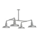 Exterior Chandeliers by Montclair Light Works ( 518 | MSP181-49-T36 Warehouse ) 