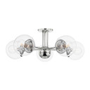Semi-Flush Mts. Multi-port/Cluster by Mitzi ( 428 | H503605-PN Meadow ) 