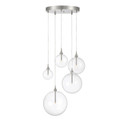 Mid. Chandeliers Multi-Port/Cascade by Meridian ( 446 | M10099BN ) 