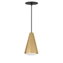 Mini Pendants Metal Shade by Maxim ( 16 | 10811SWBKAB Rizzo ) 