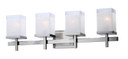 Bathroom Fixtures Four Lights by Maxim ( 16 | 2154LNSN Tetra ) 