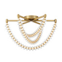 Semi-Flush Mts. Other by Minka-Lavery ( 7 | 5645-732-L Pearl ) 