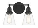 Bathroom Fixtures Two Lights by Minka-Lavery ( 7 | 5682-66A Barwell ) 