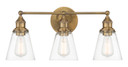 Bathroom Fixtures Three Lights by Minka-Lavery ( 7 | 5683-923 Barwell ) 
