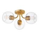 Semi-Flush Mts. Multi-port/Cluster by Maxim ( 16 | 21634CLNAB Knox ) 