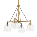 Mid. Chandeliers Glass Down by Minka-Lavery ( 7 | 5714-876 Sommersby ) 